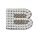 Cubic Zirconium Charm Letter 