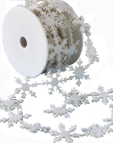 Blizzard Christmas Decoration Ribbon