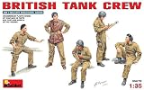 Mini Art Plastics British Tank Crew
