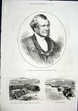 Portrait Gibbons Mayor London Chatham Sappers Sap 1871