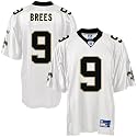 Reebok NFL Equipment New Orleans Saints #9 Drew Brees Youth White Replica Football Jersey