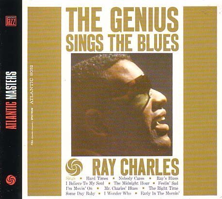 CD-Charts  Music : The Genius Sings the Blues