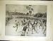 Swiss Sport Game Hornet Emmenthal Old Print 1900