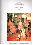 Arthur Foote - Sonata for Violin & Piano Op. 20 (Master String Series, M3152)