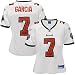 Reebok NFL Equipment Tampa Bay Buccaneers #7 Jeff Garcia Ladies White Replica Football Jersey