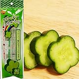 クローバーのきゅうり2本 [New!][家庭菜園用きゅうりの型・可愛いキュウリをデコ弁に！]