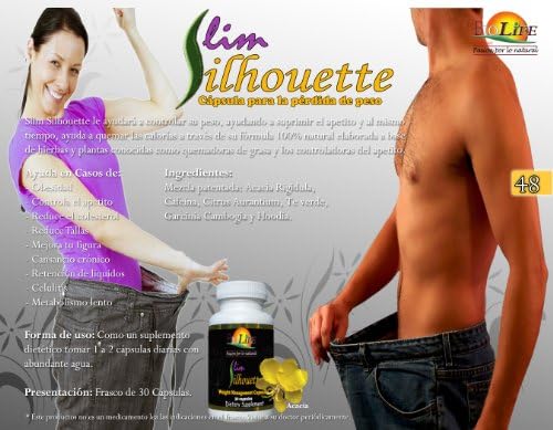 Slim Silhouette 30 Capsules 660mg