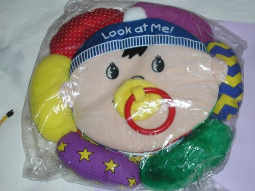 51TKwVH%2BziL Look At Me Baby Fabric Book
