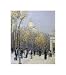 Boston Commons by Childe Hassam poster print,12.3 in. x 14 in.