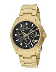 Jacques Lemans Unisex G-191E Tempora Sport Analog Chronograph Sapphire Glass Watch