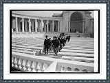 Historic Print: Gen. P.E. Calles being shown through [...] Theatre by Gen. Rochenbach, 11/[24]