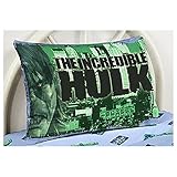 The Incredible Hulk Cotton Rich Pillowcase