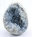 Crystal Allies Specimens: Natural Blue Celestite Crystal Cluster from Madagascar - 1lb to 2lb