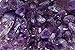 Fantasia Materials: 1 lb Amethyst High Grade Rough from Brazil - (Select from 3 Grades) - 'AA' Grade Semi Point - Raw Natural Crystals for Cabbing, Cutting, Tumbling, Polishing, Wire Wrapping, Reiki