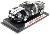 Shelby Collectibles: 2006 Ford Shelby CS6 1/18 Scale (Black/Silver Stripes)