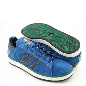 Buy ADIDAS Campus II+ New Lace-Ups Blue, Navy Blue Mens by adidas