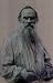 Leo Tolstoy (Stern) Art Poster Print - 11" X 17"