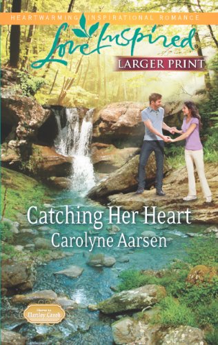 Catching Her Heart (Love Inspired (Large Print))