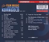 Film Music of Korngold: Sea Wolf / Robin Hood 画像