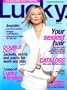 Lucky Magazine - April 2003: Bridget Hall, Sexy Hair, & More