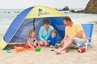 Shade Shack Instant Pop Up Family Beach Tent and Sun Shelter from Shade Shack