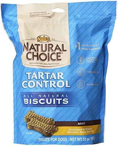 Natural Choice Dog Biscuits - Health Benefits, Treats For Dogs - Tartar Control