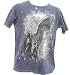Mission Clothing Tattoo Art Grim Reaper T Shirt Embroidered Wings