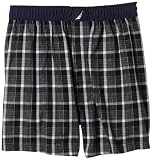 Nautica Men’s Samsome Plaid Woven Comfort Boxer