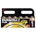 Duracell Plus MN1400 Alkaline C Batteries - 6-Pack