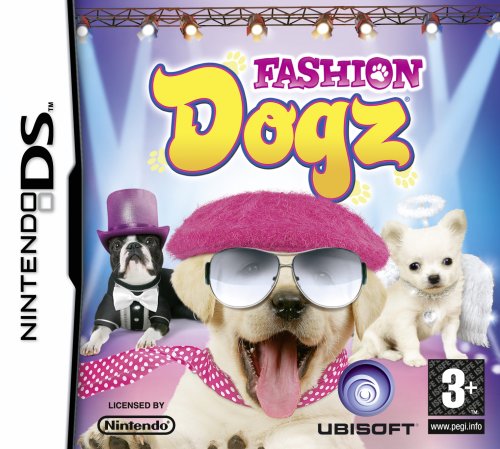 Childrens Toyshop  Video Games : Fashion Dogz (Nintendo DS)
