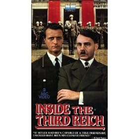 Inside the Third Reich [VHS]