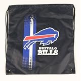 Buffalo Bills Equipment / Shoe Cinch Bag (Measures 14" x 14")