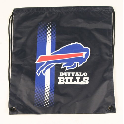 Buffalo Bills Equipment / Shoe Cinch Bag (Measures 14