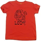 Leo on Short Sleeve Toddler Fine Jersey T-shirt