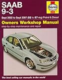Saab 9-3 owners workshop manual