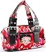 BETTY BOOP ROUND HEARTS HANDBAG WITH HANDLES