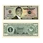 Barack Obama 2009 Novelty Collectible Bill