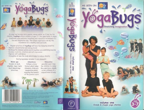 Yoga Bugs [VHS]