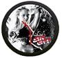 Nancy Sin City Wall Clock featuring Jessica Alba