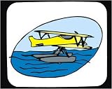 Mouse Pad with aircraft, seaplane, glider, Washington D.C., airplane, classic, vintage, plane, antique