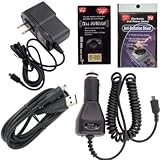HTC Sensation 4G Charging Kit: Car Charger, House Charger and USB Charger w ....