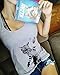 Arm The Animals Women's Catastrophe 2.0 Tank Top (Medium, Athletic Gray)