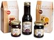 Knott's Sunrise Breakfast Kit, Pancake Mix, Biscuit Mix, BoysenberrySyrup, Blackberry and Stawberry Preserves