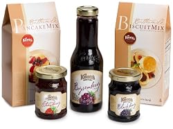 Knott'sSunriseBreakfastKit,PancakeMix,BiscuitMix,BoysenberrySyrup,BlackberryandStawberryPreserves