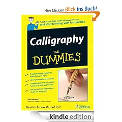 Calligraphy For Dummies