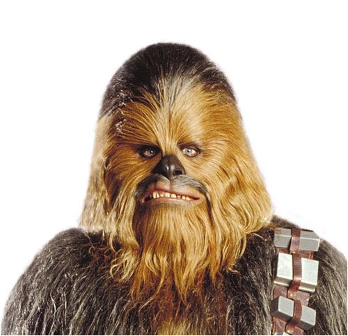 Chewbacca Mask