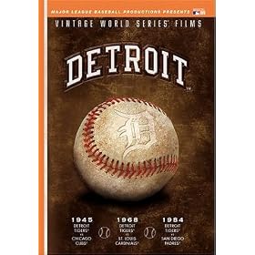 Detroit Tigers Vintage World Series Films