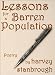 Lessons for a Barren Population