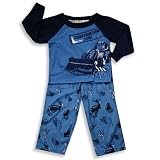 Baby Togs - Boys Long Sleeve Pajamas, Blue