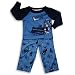 Baby Togs - Toddler Boys Long Sleeve Pajamas, Blue